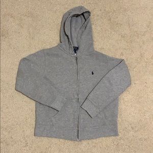 Gray Polo jacket